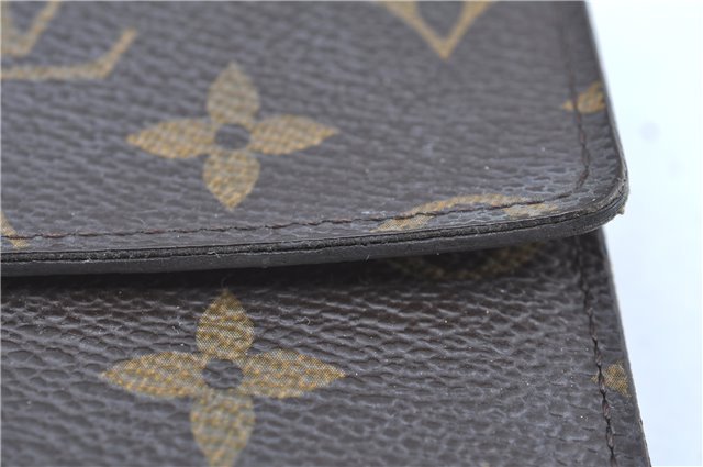 Authentic Louis Vuitton Monogram Portefeuille Sarah Purse Wallet M61734 LV H8726