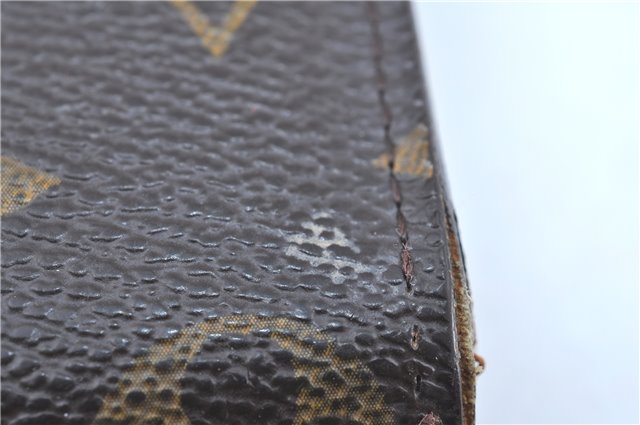 Authentic Louis Vuitton Monogram Portefeuille Sarah Purse Wallet M61734 LV H8726