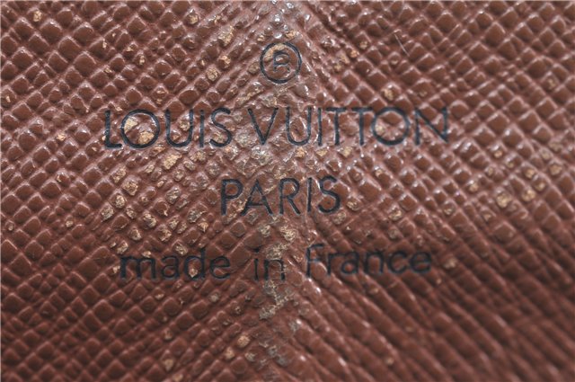 Authentic Louis Vuitton Monogram Portefeuille Sarah Purse Wallet M61734 LV H8726