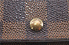 Auth Louis Vuitton Damier Porte Monnaie Billet Carte Credit N61652 Wallet H8728