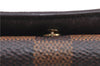 Auth Louis Vuitton Damier Porte Monnaie Billet Carte Credit N61652 Wallet H8728