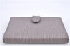 Auth Louis Vuitton Epi Agenda PM Day Planner Cover Purple Gray R2005B LV H8729