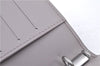 Auth Louis Vuitton Epi Agenda PM Day Planner Cover Purple Gray R2005B LV H8729