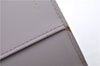 Auth Louis Vuitton Epi Agenda PM Day Planner Cover Purple Gray R2005B LV H8729