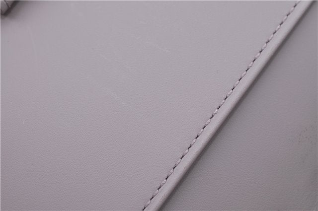 Auth Louis Vuitton Epi Agenda PM Day Planner Cover Purple Gray R2005B LV H8729