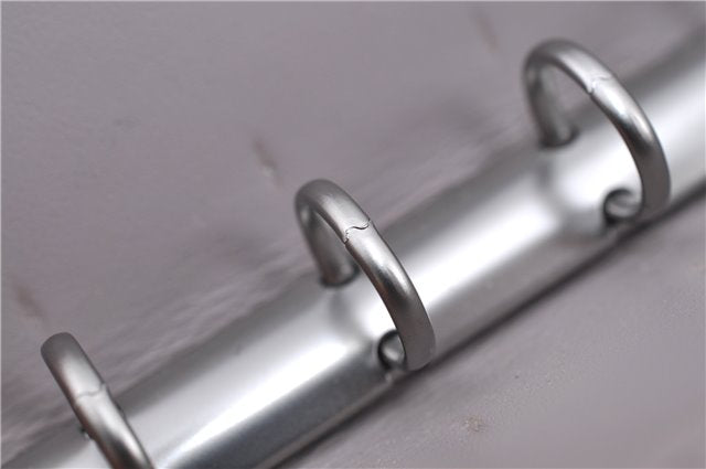 Auth Louis Vuitton Epi Agenda PM Day Planner Cover Purple Gray R2005B LV H8729