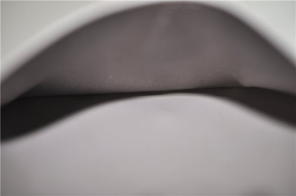 Auth Louis Vuitton Epi Agenda PM Day Planner Cover Purple Gray R2005B LV H8729