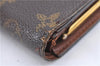 Auth Louis Vuitton Monogram Porte Monnaie Billets Viennois M61663 Wallet H8731