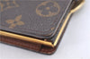 Auth Louis Vuitton Monogram Porte Monnaie Billets Viennois M61663 Wallet H8731