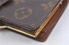 Auth Louis Vuitton Monogram Porte Monnaie Billets Viennois M61663 Wallet H8731