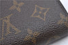 Auth Louis Vuitton Monogram Porte Monnaie Billets Viennois M61663 Wallet H8731