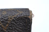 Auth Louis Vuitton Monogram Portefeuille International Wallet M61217 LV H8732