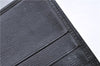 Auth Louis Vuitton Epi Porte Tresor International Wallet Black M63382 LV H8734
