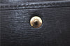 Auth Louis Vuitton Epi Porte Tresor International Wallet Black M63382 LV H8734