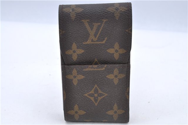Authentic Louis Vuitton Monogram Etui Cigarette Case M63024 LV H8736