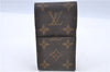 Authentic Louis Vuitton Monogram Etui Cigarette Case M63024 LV H8736