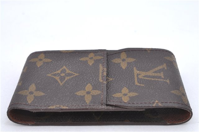 Authentic Louis Vuitton Monogram Etui Cigarette Case M63024 LV H8736