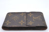 Authentic Louis Vuitton Monogram Etui Cigarette Case M63024 LV H8736
