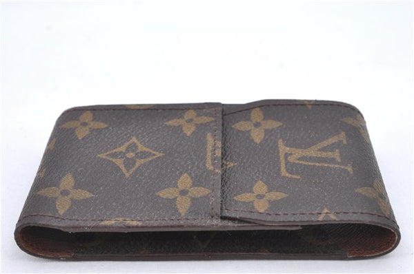 Authentic Louis Vuitton Monogram Etui Cigarette Case M63024 LV H8736