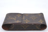 Authentic Louis Vuitton Monogram Etui Cigarette Case M63024 LV H8736