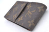 Authentic Louis Vuitton Monogram Etui Cigarette Case M63024 LV H8736