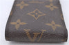 Authentic Louis Vuitton Monogram Etui Cigarette Case M63024 LV H8736