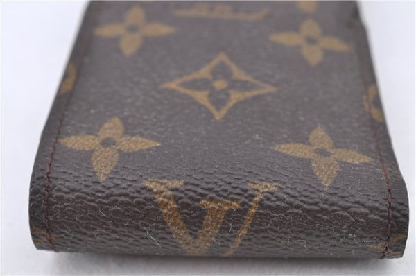 Authentic Louis Vuitton Monogram Etui Cigarette Case M63024 LV H8736