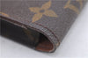 Authentic Louis Vuitton Monogram Etui Cigarette Case M63024 LV H8736