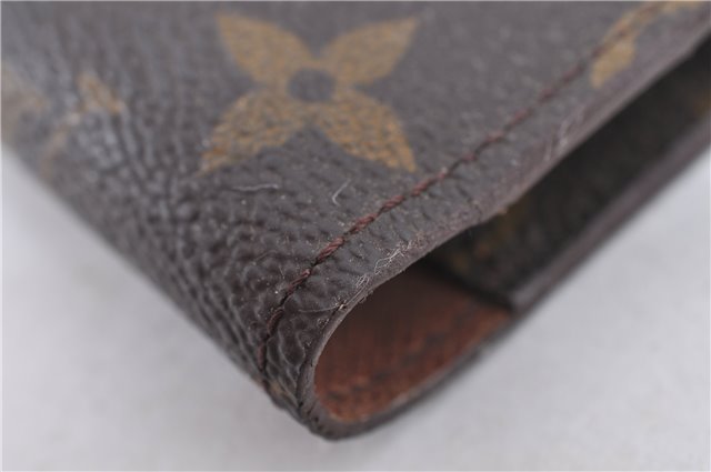 Authentic Louis Vuitton Monogram Etui Cigarette Case M63024 LV H8736