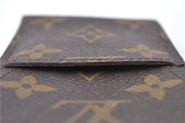 Authentic Louis Vuitton Monogram Etui Cigarette Case M63024 LV H8736
