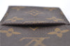 Authentic Louis Vuitton Monogram Etui Cigarette Case M63024 LV H8736