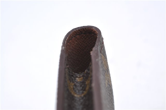 Authentic Louis Vuitton Monogram Etui Cigarette Case M63024 LV H8736