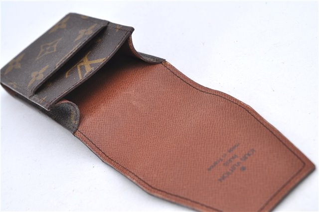 Authentic Louis Vuitton Monogram Etui Cigarette Case M63024 LV H8736