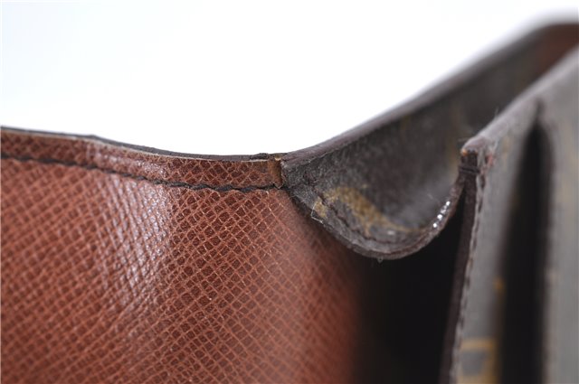 Authentic Louis Vuitton Monogram Etui Cigarette Case M63024 LV H8736