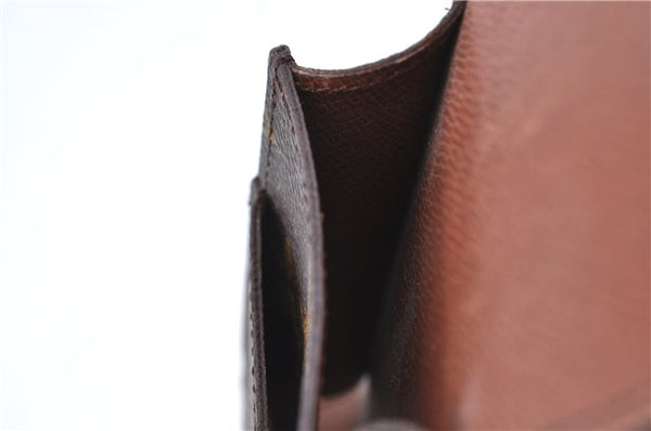 Authentic Louis Vuitton Monogram Etui Cigarette Case M63024 LV H8736