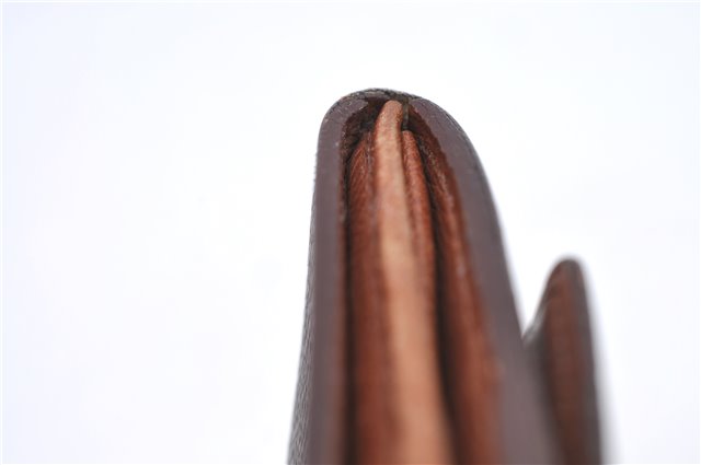 Authentic Louis Vuitton Monogram Porte Monnaie Plat Coin Case M61930 LV H8737