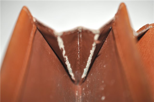 Authentic Louis Vuitton Monogram Porte Monnaie Plat Coin Case M61930 LV H8737