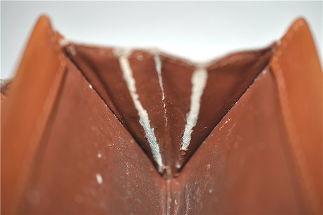 Authentic Louis Vuitton Monogram Porte Monnaie Plat Coin Case M61930 LV H8737