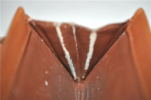 Authentic Louis Vuitton Monogram Porte Monnaie Plat Coin Case M61930 LV H8737