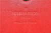 Authentic Louis Vuitton Vernis Portefeuille Sarah Wallet Red M91739 LV H8738