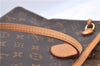 Authentic Louis Vuitton Monogram Neverfull PM Tote Bag M40155 LV H8741