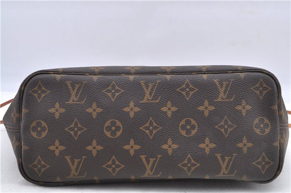 Authentic Louis Vuitton Monogram Neverfull PM Tote Bag M40155 LV H8741