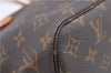 Authentic Louis Vuitton Monogram Neverfull PM Tote Bag M40155 LV H8741