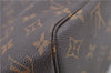 Authentic Louis Vuitton Monogram Neverfull PM Tote Bag M40155 LV H8741