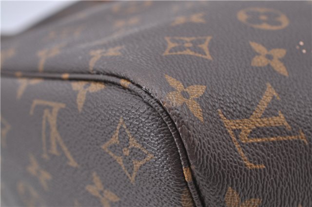 Authentic Louis Vuitton Monogram Neverfull PM Tote Bag M40155 LV H8741