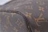 Authentic Louis Vuitton Monogram Neverfull PM Tote Bag M40155 LV H8741