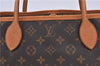 Authentic Louis Vuitton Monogram Neverfull PM Tote Bag M40155 LV H8741