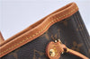 Authentic Louis Vuitton Monogram Neverfull PM Tote Bag M40155 LV H8741