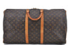 Authentic Louis Vuitton Monogram Keepall 55 Boston Bag M41424 LV H8746