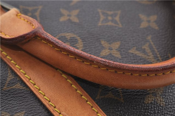 Authentic Louis Vuitton Monogram Keepall 55 Boston Bag M41424 LV H8746